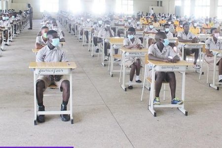 600,714 BECE candidates start  exams today