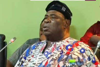 Bugri Naabu, leaked audio, IGP removal, Committee, Parliament,