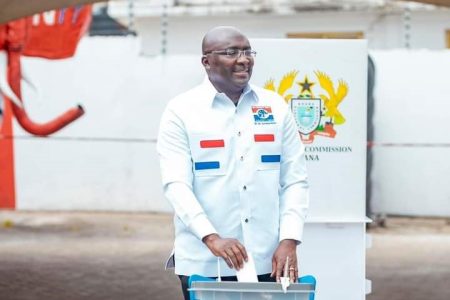 Dr Bawumia wins all 16 regions, NPP Headquarters with 68.15%  