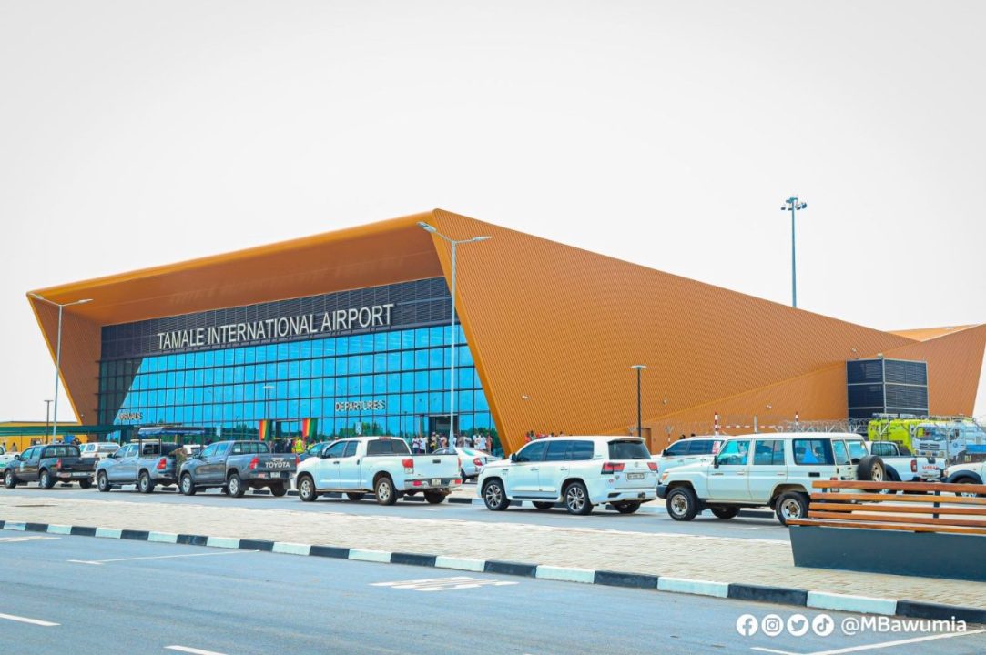 Tamale International Airport, Phase II, Newscenta, Dr Mahamudu Bawumia, Vice-President, $70m,