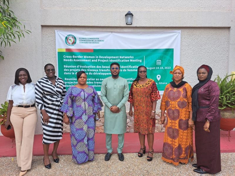 ECOWAS, women, Newscenta, empower, Cross-Border, Accra,