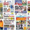 Newspaper, Headlines, Monday, September 11, Ghana,