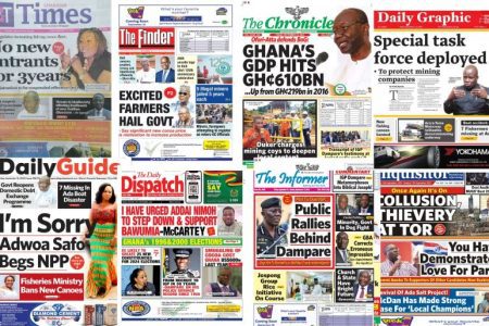 Friday September 15 2023 Newspaper Headlines