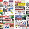 Newspaper, Headlines, Monday, September 18, Ghana,