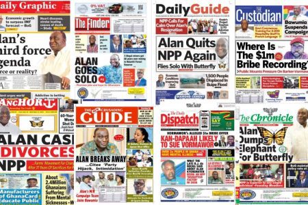 Tuesday September 26 2023 Newspaper Headlines