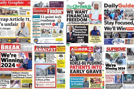 Thursday September 28 2023 Newspaper Headlines