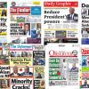 Newspaper, Headlines, Newscenta, Friday, September 29, Ghana,