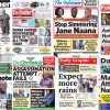 Newspaper, Headlines, Monday, September 4, Ghana,