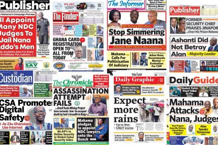 Monday September 4 2023 Newspaper Headlines