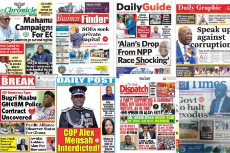 Thursday September 7 2023 Newspaper Headlines