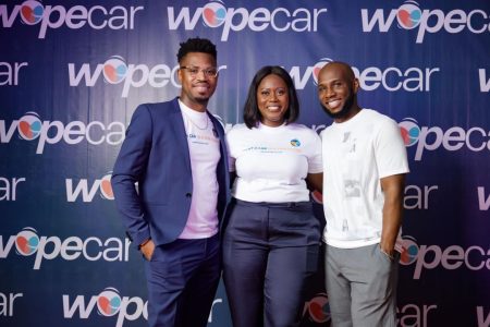 Wopecar rebrands with new logo and website