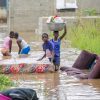 Akosombo Dam spillage, flooding, Newscenta, lower Volta Basin, communities,