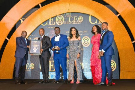 Nick Danso Adjei wins Entrepreneur of the Year award again