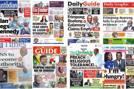 Wednesday  October 11 2023 Newspaper Headlines