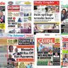 Newspaper, Headlines, Newscenta, Friday, October 13, 2023