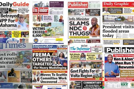 Monday October 16 2023 Newspaper Headlines