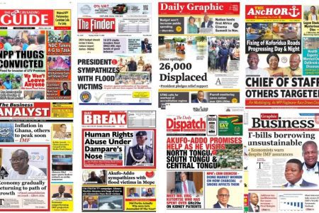 Tuesday October 17 2023 Newspaper Headlines