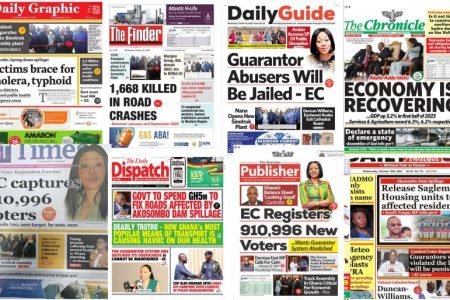 Wednesday October 18 2023 Newspaper Headlines