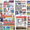 Newspaper, Headlines, Newscenta, Monday, October 2, Ghana,