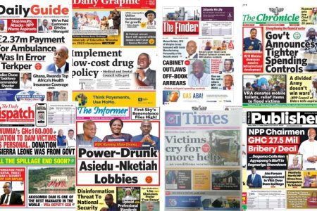 Monday October 23 2023 Newspaper Headlines