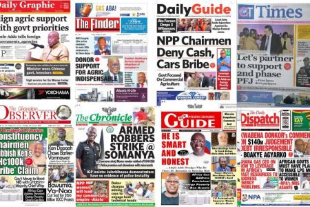 Friday October 27 2023 Newspaper Headlines