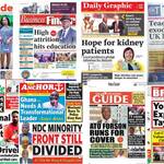 Newspaper, Headlines, Newscenta, Thursday, October 5, Ghana,