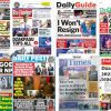 Newspaper, Headlines, Newscenta, Friday, October 6, Ghana,