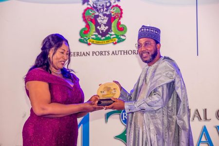 Mrs Gyebi-Donkor wins African Ports Award