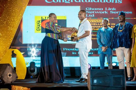 Nick Danso Adjei wins GBA Entrepreneur of the Year Award again