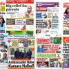 Newspaper, Headlines, Newscenta, Wednesday, November 15, 2023,