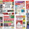 Newspaper, Headlines, Newscenta, Thursday, November 16, 2023,