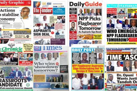 Friday November 3 2023 Newspaper Headlines