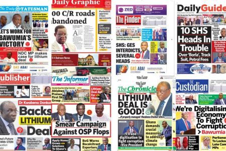 Monday December 11 2023 Newspaper Headlines