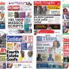 Newspapers, Headlines, Newscenta, Tuesday, December 19,