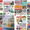 Newspapers, Headlines, Newscenta, Wednesday, December 20,
