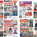 Newspapers, Headlines, Newscenta, Thursday, December 21,