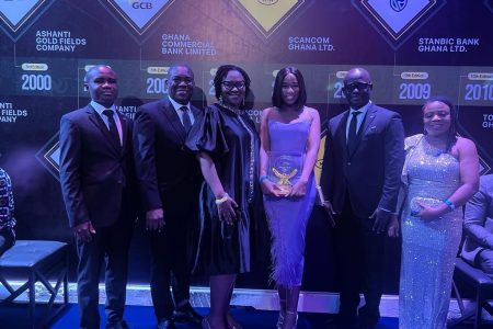 First Atlantic Bank ranked 41 in prestigious Ghana Club 100 Awards