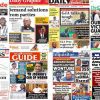 Newspapers, Headlines, Newscenta, Wednesday, January 10, 2024,