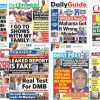 Newspapers, Headlines, Newscenta, Wednesday, Friday January 12,