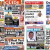 Newspapers, Headlines, Newscenta, Wednesday, Monday January 15,