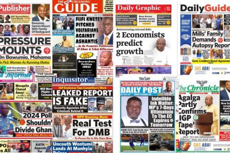 Monday January 15 2024 Newspaper Headlines