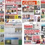 Newspapers, Headlines, Newscenta, Tuesday, January 16,