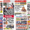 Newspapers, Headlines, Newscenta, Wednesday, January 17,