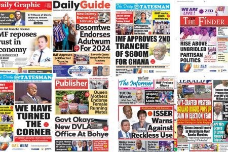 Monday January 22 2024 Newspaper Headlines