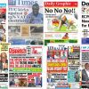 Newspapers, Headlines, Newscenta, January, 24 2024,