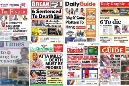 Thursday January 25 2024 Newspaper Headlines