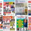 Newspapers, Headlines, Newscenta, Tuesday January 30,