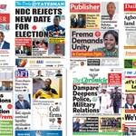 Newspapers, Headlines, Newscenta, Wednesday, January 31,