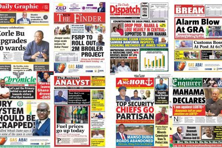 Thursday February 1 2024 Newspaper Headlines