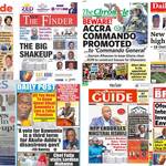 Newspapers, Headlines, Newscenta, Wednesday, Thursday, February 15